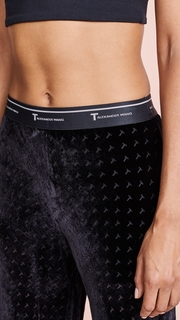 T by Alexander Wang Velvet Pants