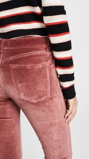 DL1961 Margaux Instasculpt Velvet Skinny Jeans