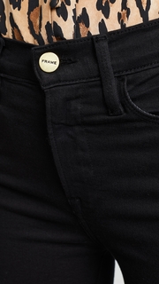 FRAME Le High Straight Jeans