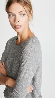 Madewell Ex BF Long Sleeve Tee