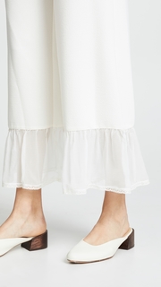 See by Chloe Sheer Trim Pants