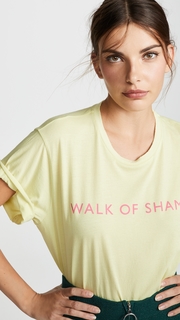 Walk of Shame Logo Tee