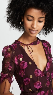 For Love & Lemons Stella Maxi Dress