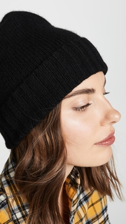 Hat Attack Cashmere Slouchy Cuff Hat