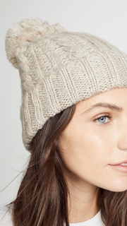 Hat Attack Soft Cable Beanie Hat