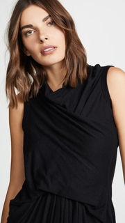 Rick Owens Lilies Wrap Front Top