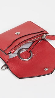 Rebecca Minkoff Olivia Bi-Fold Key Ring Wallet