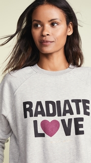 Spiritual Gangster Rad Love Classic Crew Sweatshirt