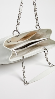 What Goes Around Comes Around Chanel White Caviar Grand Shopper Tote