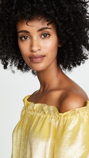 Cynthia Rowley Off the Shoulder Long Sleeve Dress