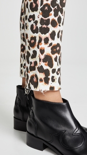 MOTHER High Waisted Looker Ankle Fray Jeans