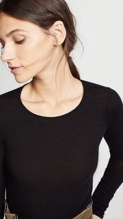 TSE Cashmere Cashmere Skin Sweater