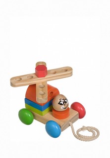 Конструктор Игрушки из дерева