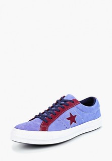 Кеды на танкетке Converse