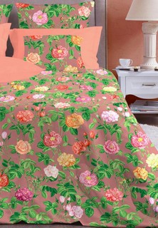 Постельное белье Евро Хлопковый Край