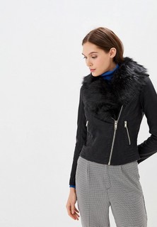 Куртка кожаная Miss Selfridge