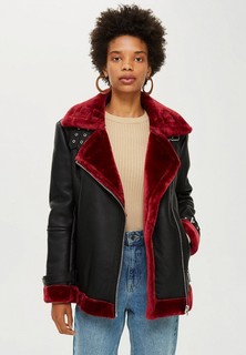 Куртка кожаная Topshop