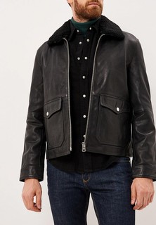 Куртка кожаная Calvin Klein Jeans