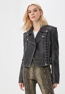 Куртка кожаная McQ Alexander McQueen