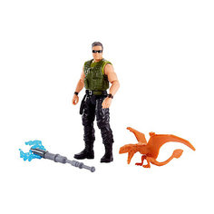 Игровой набор Jurassic World "Базовые фигурки" Наёмник и диморфодон Mattel