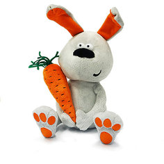 Мягкая игрушка ДуRашки Заяц & Morkovka