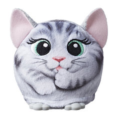 Интерактивная мягкая игрушка FurReal Friends Cuties "Плюшевый Друг" Котёнок Hasbro