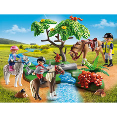 Конструктор Playmobil "Ферма Пони" Верховая езда