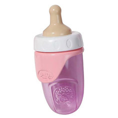 Бутылочка, BABY born, розово-фиолетовая Zapf Creation