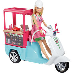 Игровой набор Barbie "Профессии" Бистро-скутер Mattel