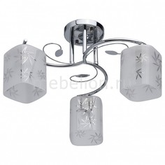 Потолочная люстра Тетро 6 673012603 De Markt City