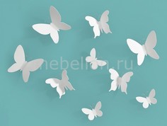 Набор фигур настенных (27.4х8.9 см) Mariposa 470130-660 Umbra