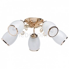 Потолочная люстра Грация 17 677010905 De Markt