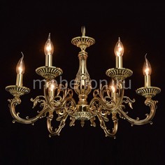 Подвесная люстра Аврора 10 371014406 Mw Light