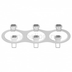 Рамка на 3 светильника Intero 16 217636 Lightstar