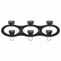 Рамка на 3 светильника Intero 16 217637 Lightstar