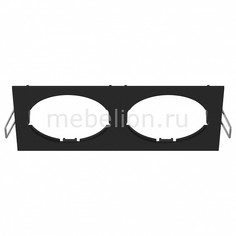 Рамка на 2 светильника Intero 16 217527 Lightstar