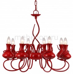 Подвесная люстра Vaso A6819LM-8RD Arte Lamp