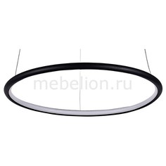 Подвесной светильник 111024 S111024/1R 24W Black In Donolux