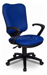 Кресло компьютерное Бюрократ H-540AXSN синее