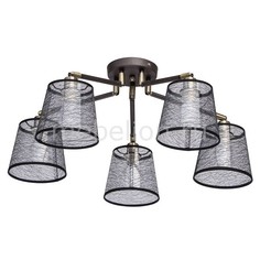 Потолочная люстра Лацио 103011705 De Markt City