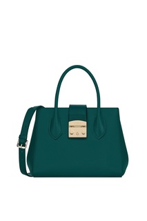 Маленькая зеленая сумка Furla