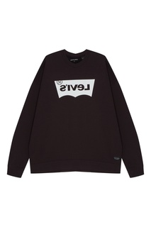 Черный свитшот с логотипом Levis®