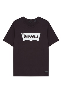 Черная футболка с принтом Levis®