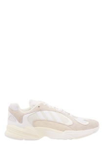 Белые кроссовки YUNG-1 Adidas