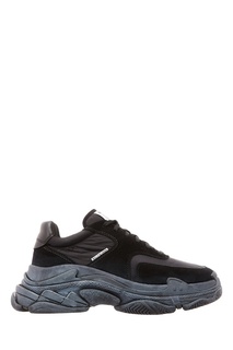 Черные кроссовки Triple S Balenciaga