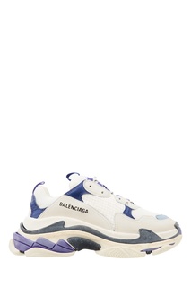 Серые кроссовки Triple S Balenciaga