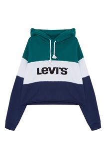 Комбинированное худи с логотипом Levis®