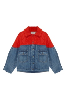 Комбинированная джинсовая куртка Levis®