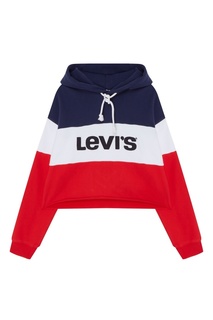 Контрастное худи с логотипом Levis®