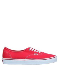 Низкие кеды и кроссовки Vans
